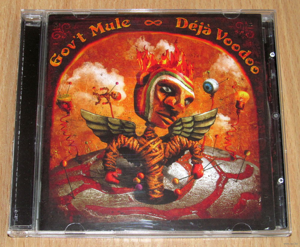 Gov't Mule (ex- The Allman Brothers Band) - Deja Voodoo